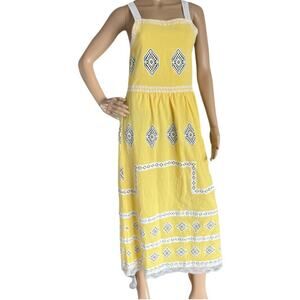 Misslook Boho Maxi Dress w/Lace - 2XL